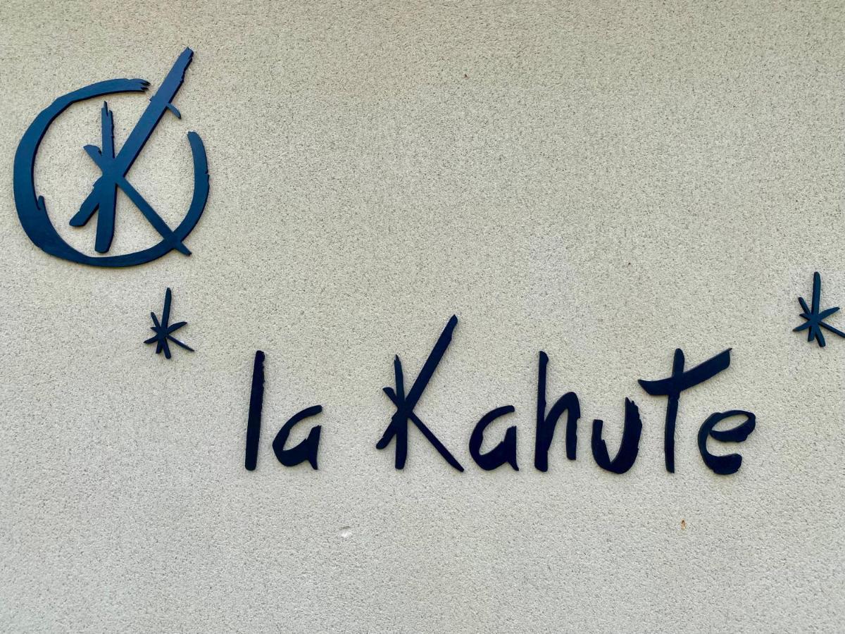 Camping La Kahute - Tente Lodge Au Coeur De La Foret Carcans Luaran gambar