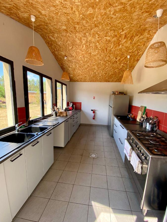 Camping La Kahute - Tente Lodge Au Coeur De La Foret Carcans Luaran gambar