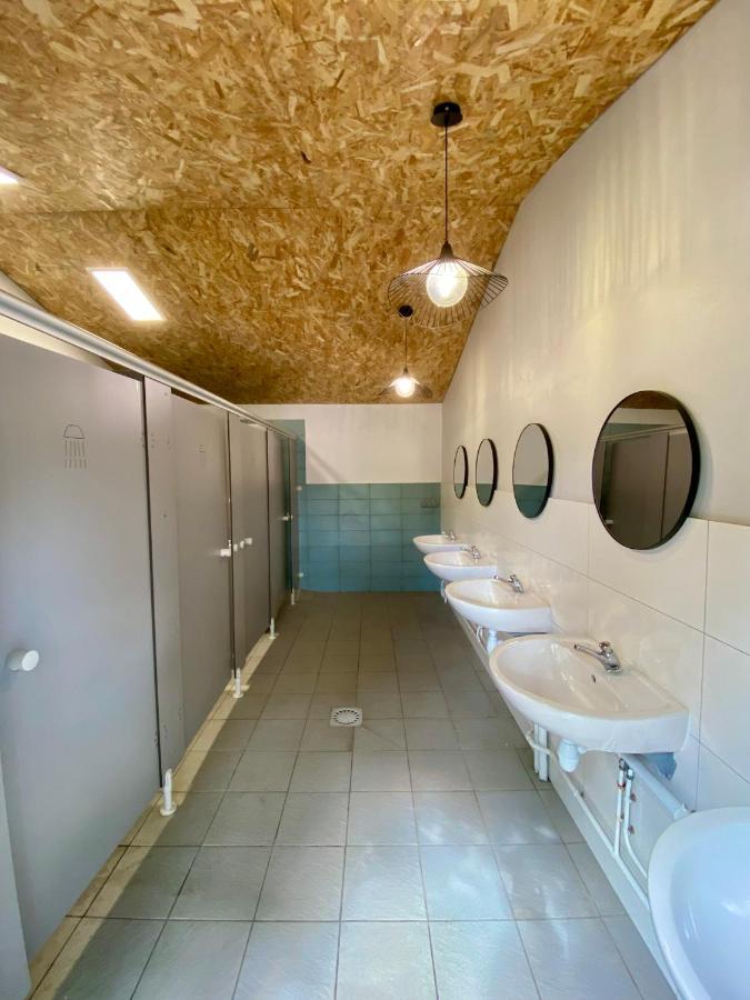 Camping La Kahute - Tente Lodge Au Coeur De La Foret Carcans Luaran gambar