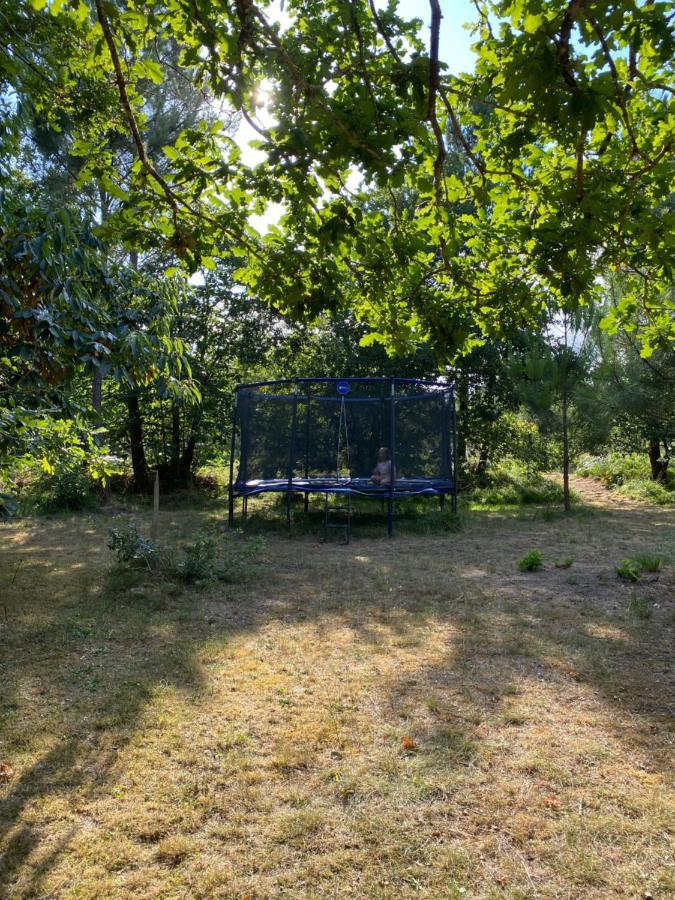 Camping La Kahute - Tente Lodge Au Coeur De La Foret Carcans Luaran gambar